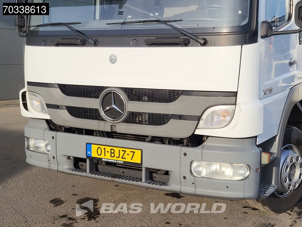 Mercedes Actros 1218 4X2 12t Manual Tailgate Euro 5 APK 06-2027