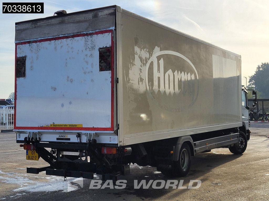 Mercedes Actros 1218 4X2 12t Manual Tailgate Euro 5 APK 06-2027