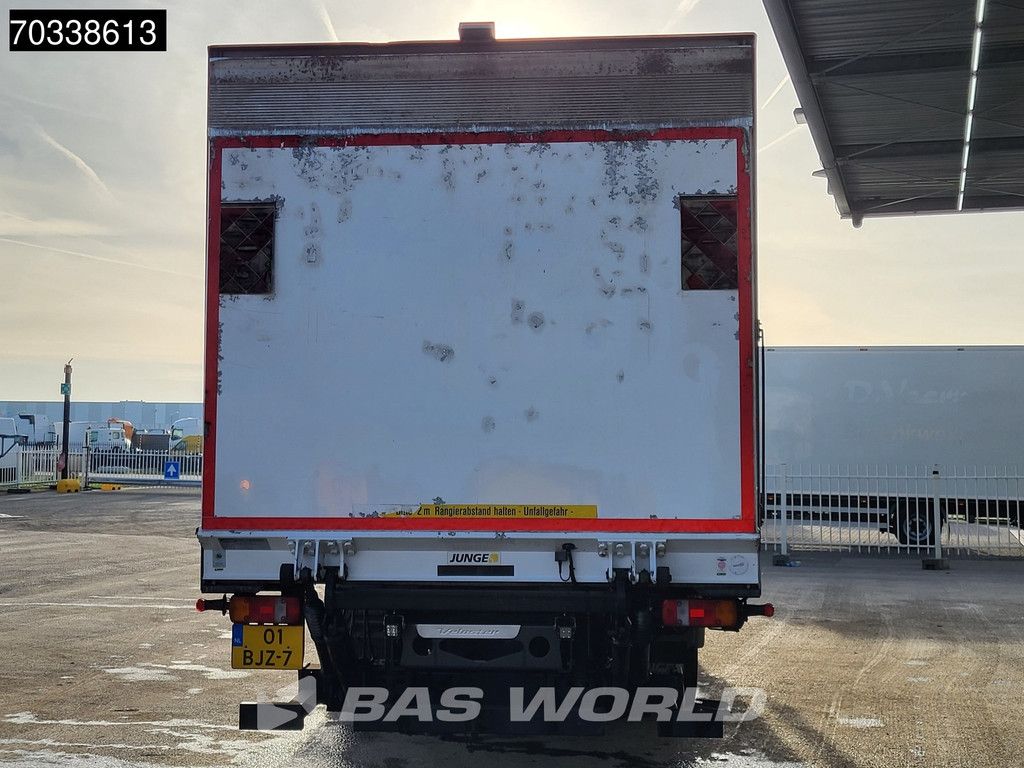 Mercedes Actros 1218 4X2 12t Manual Tailgate Euro 5 APK 06-2027
