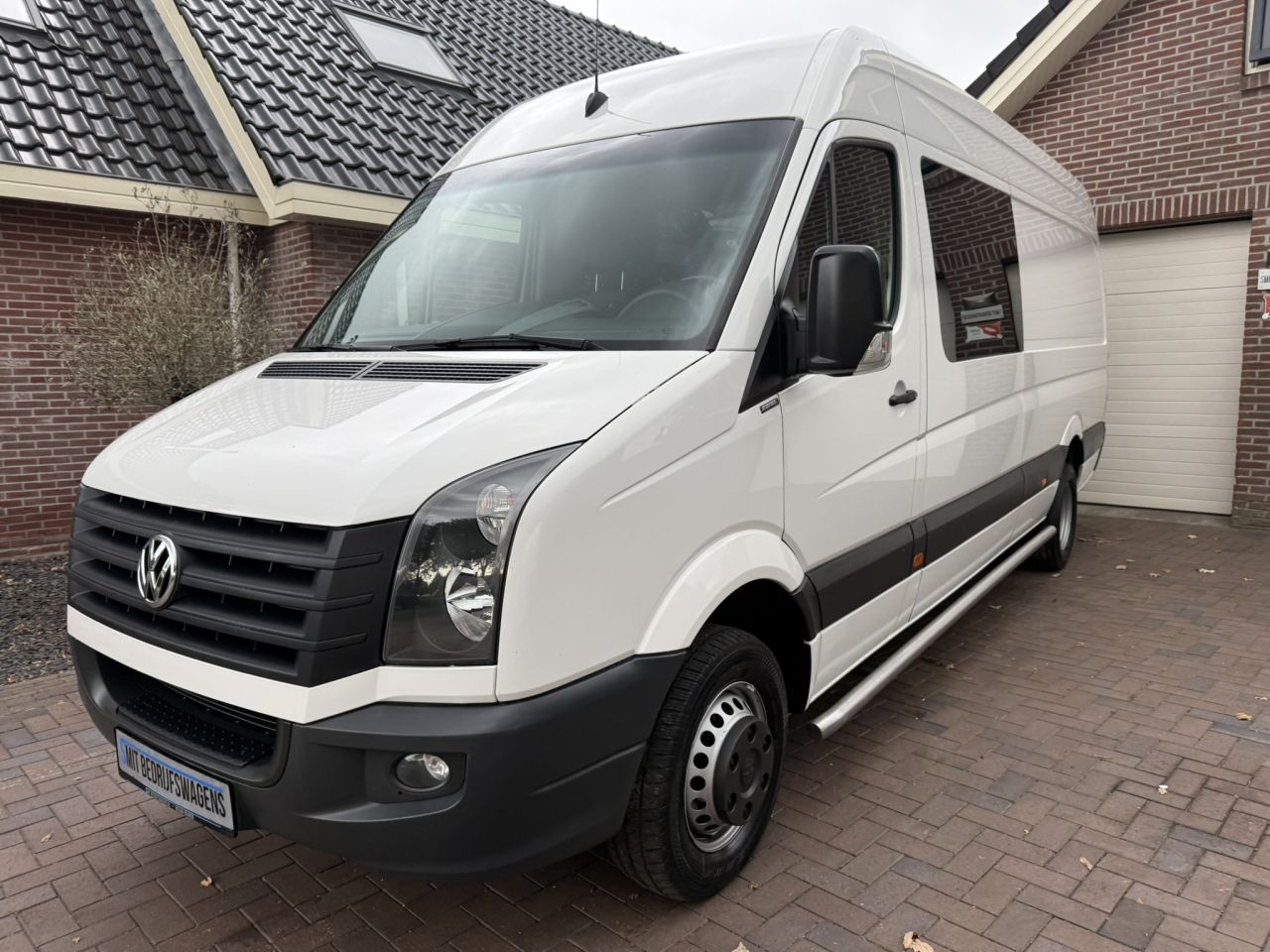 Volkswagen Crafter 5000 kg L3H2 dubbellucht uitmuntende staat