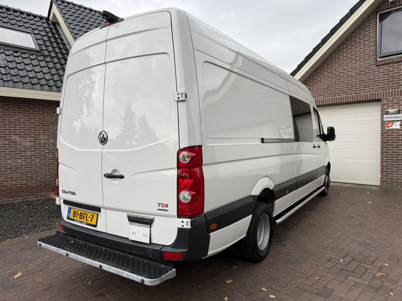 Volkswagen Crafter 5000 kg L3H2 dubbellucht uitmuntende staat