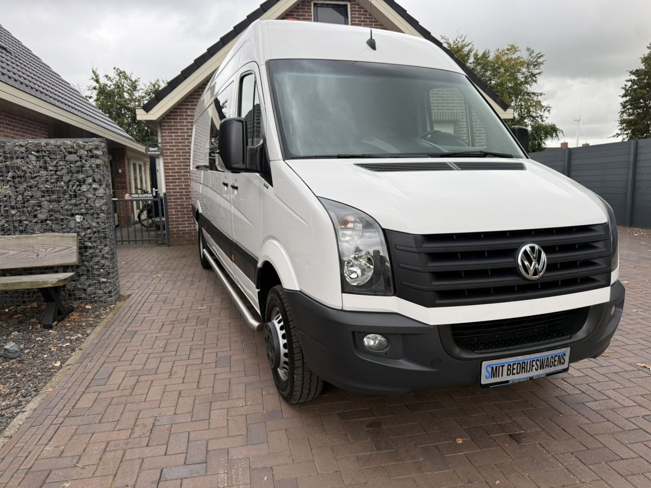Volkswagen Crafter 5000 kg L3H2 dubbellucht uitmuntende staat