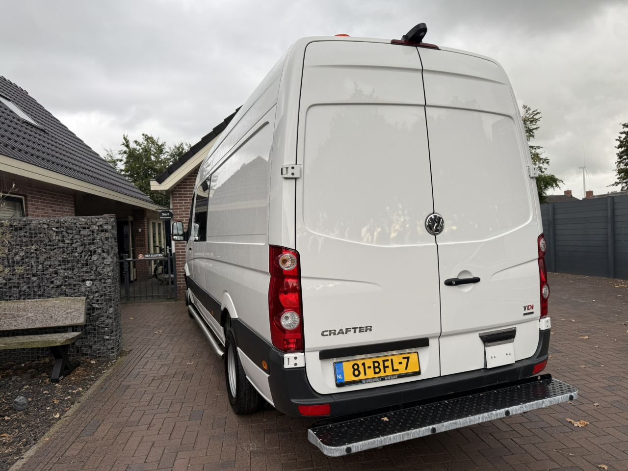 Volkswagen Crafter 5000 kg L3H2 dubbellucht uitmuntende staat