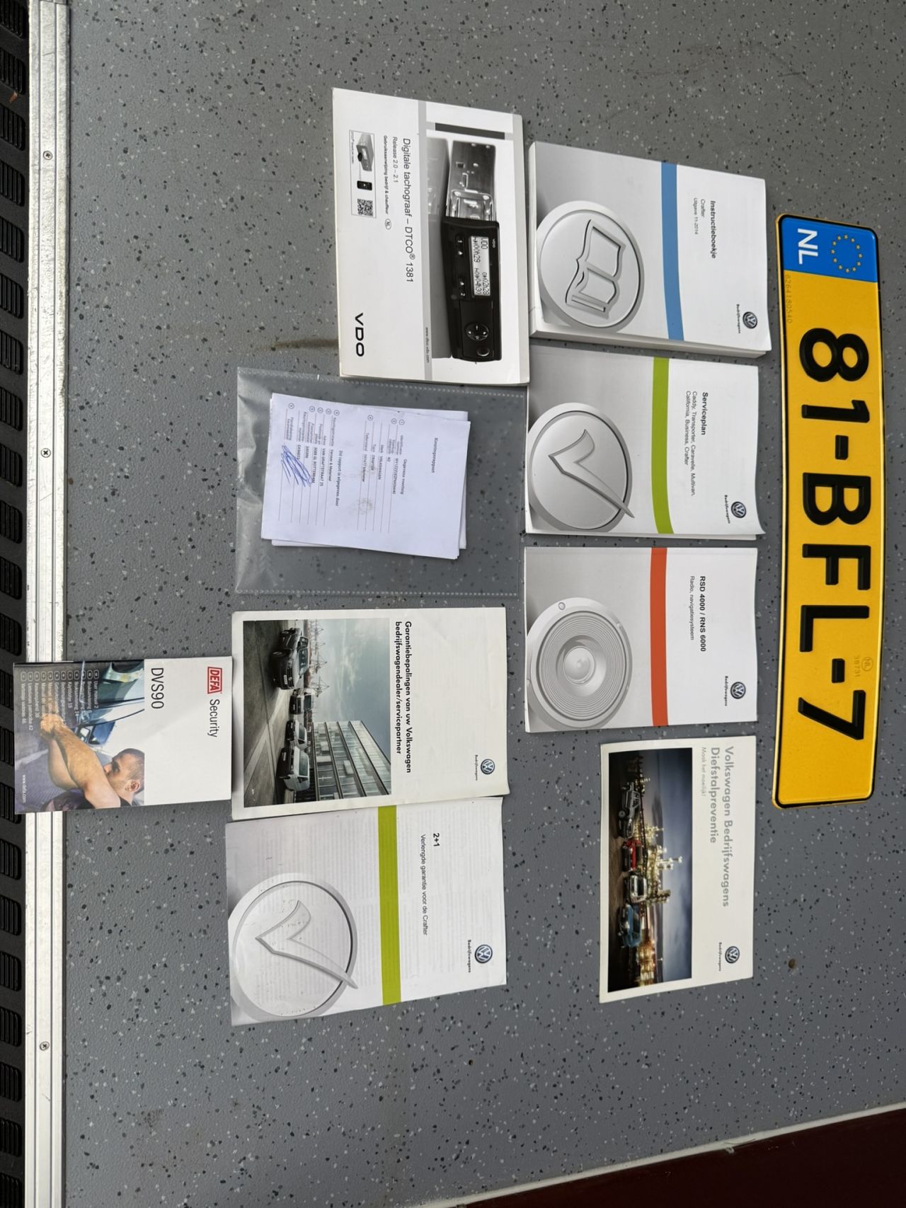 Volkswagen Crafter 5000 kg L3H2 dubbellucht uitmuntende staat