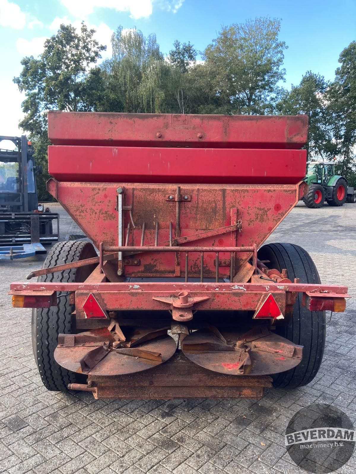 Bredal kalkstrooier