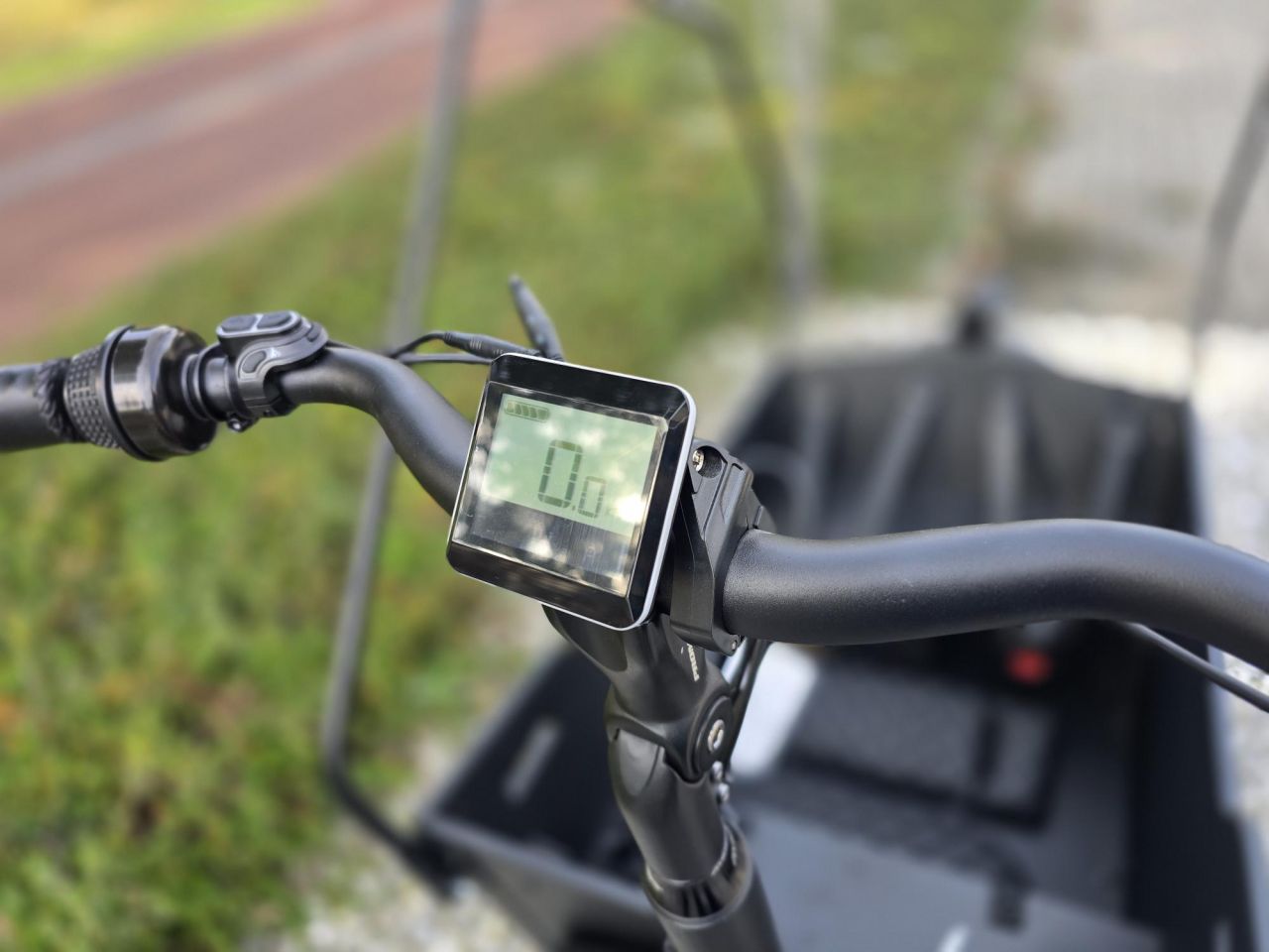 Qivelo Ananda Twowheel Elektrische bakfiets demomodel ZGAN