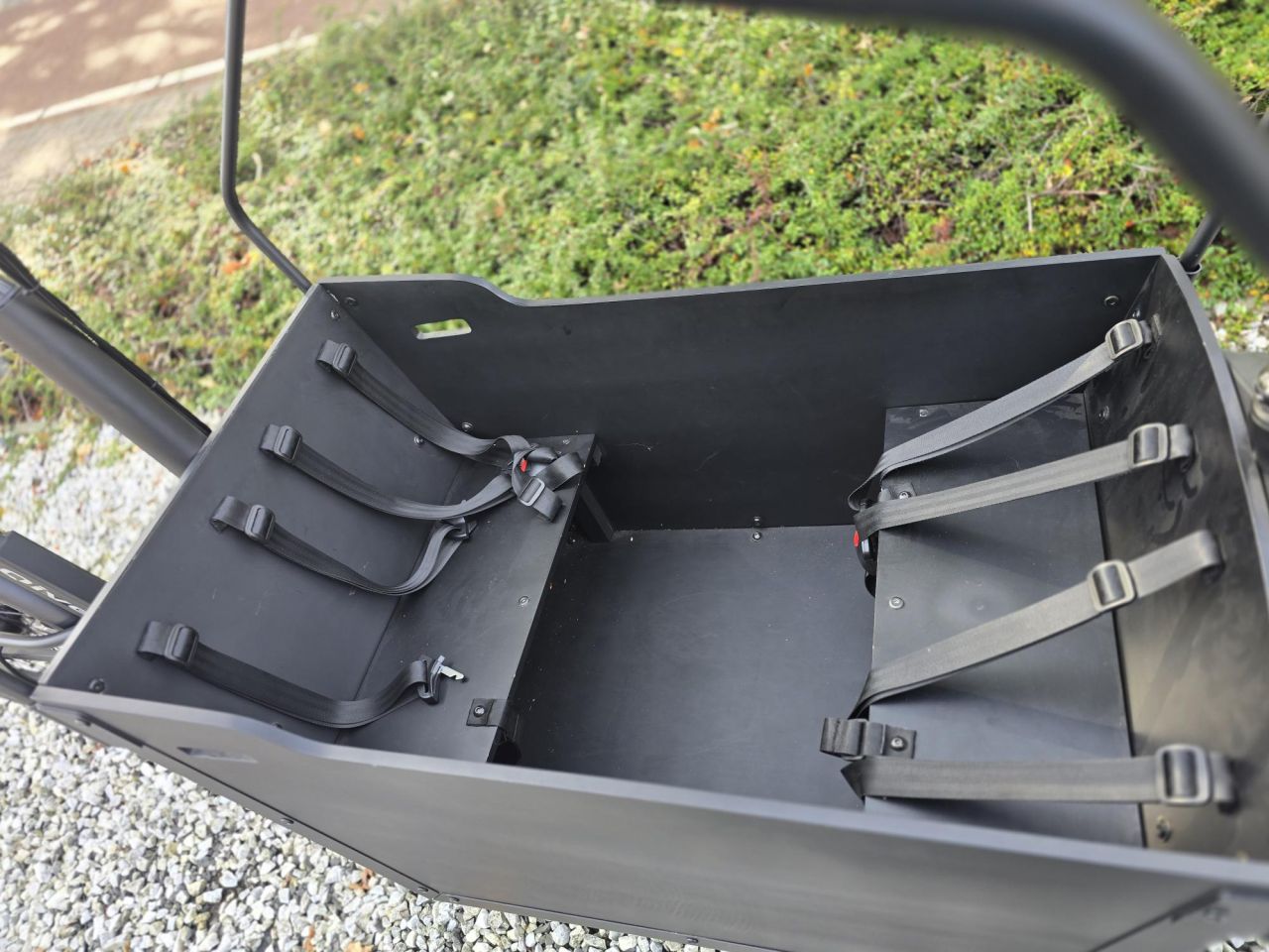 Qivelo Ananda Twowheel Elektrische bakfiets demomodel ZGAN