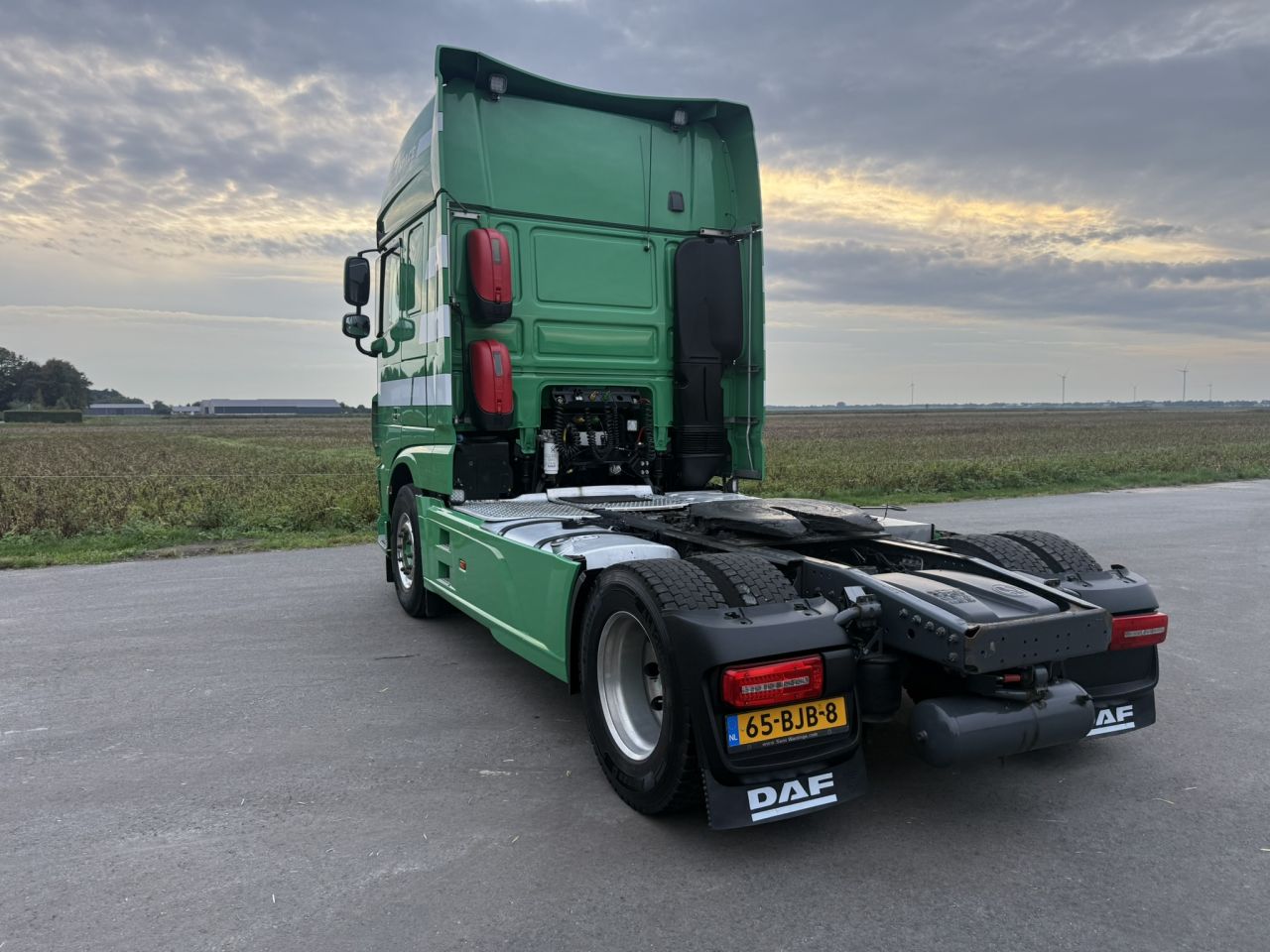Nette Daf XF 460 super space cap