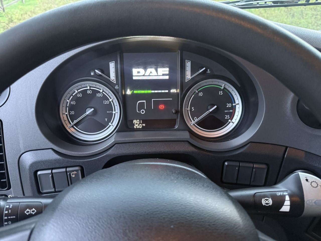 Nette Daf XF 460 super space cap