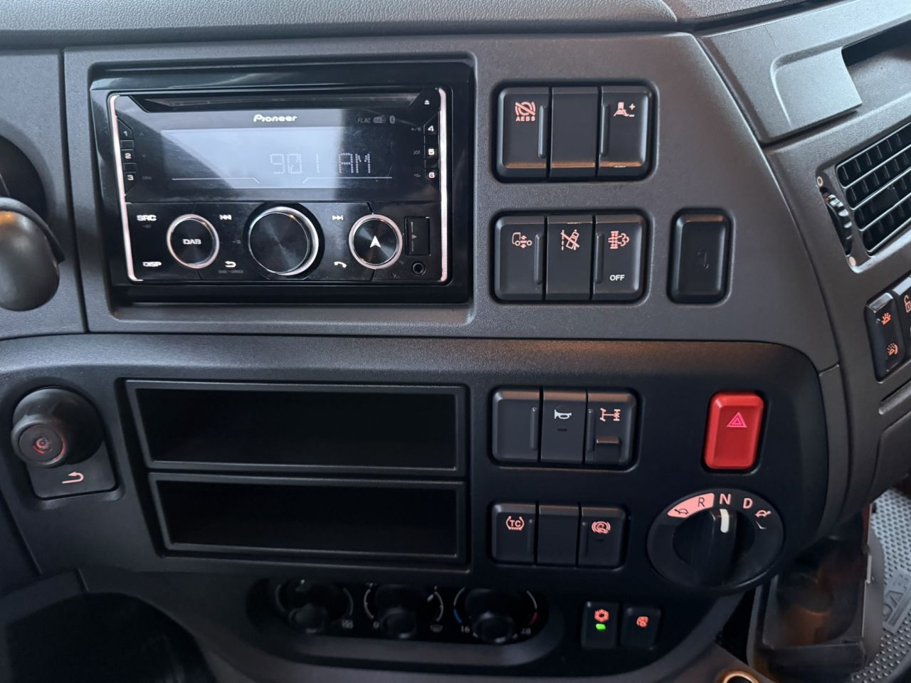 Nette Daf XF 460 super space cap