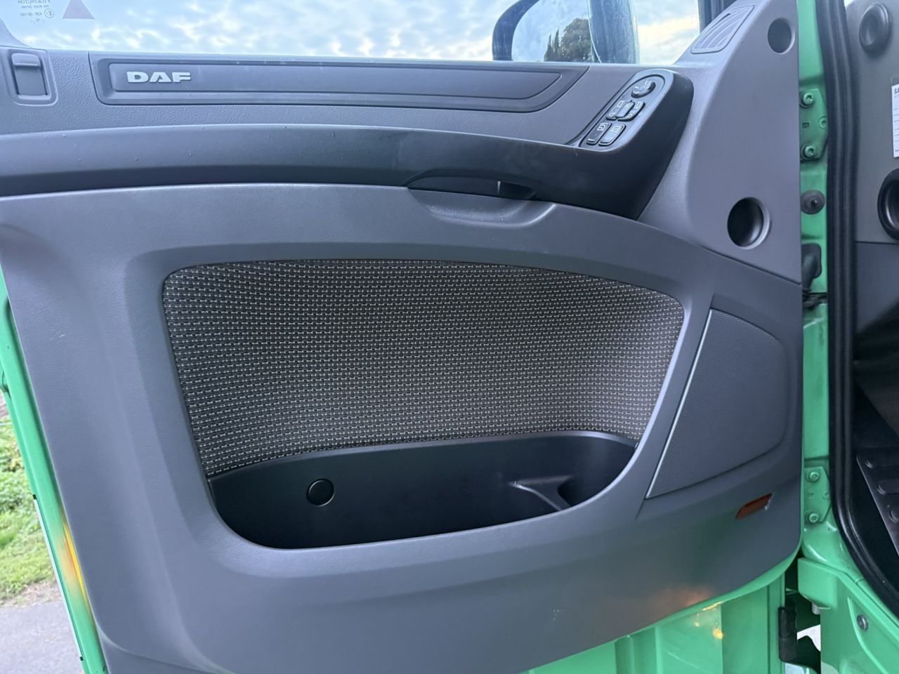 Nette Daf XF 460 super space cap