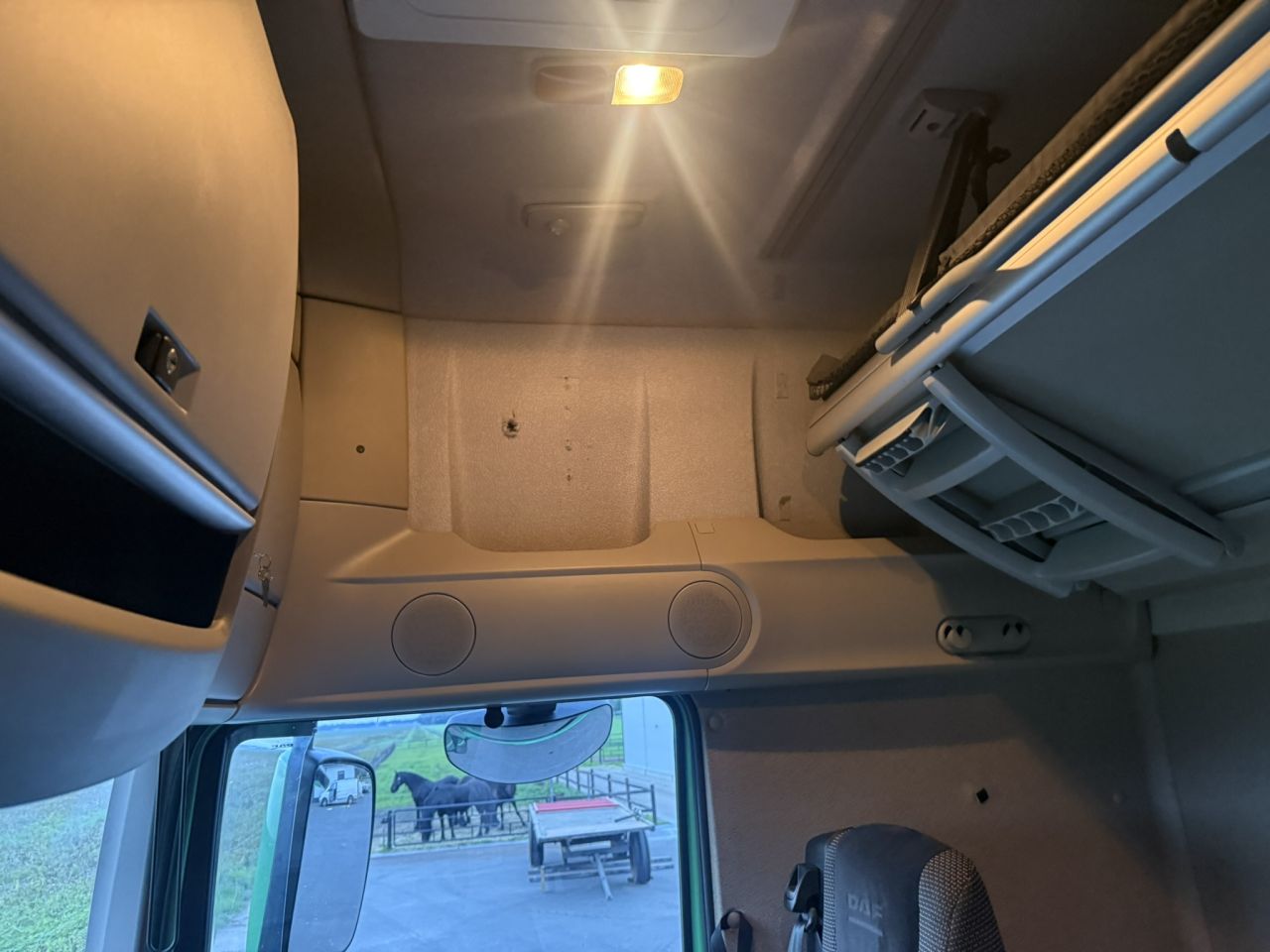 Nette Daf XF 460 super space cap
