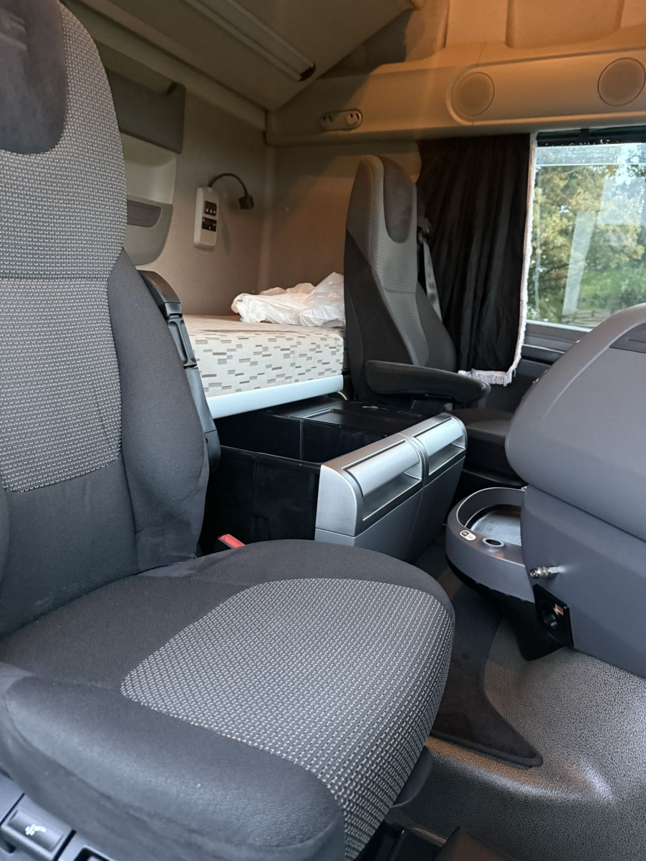 Nette Daf XF 460 super space cap