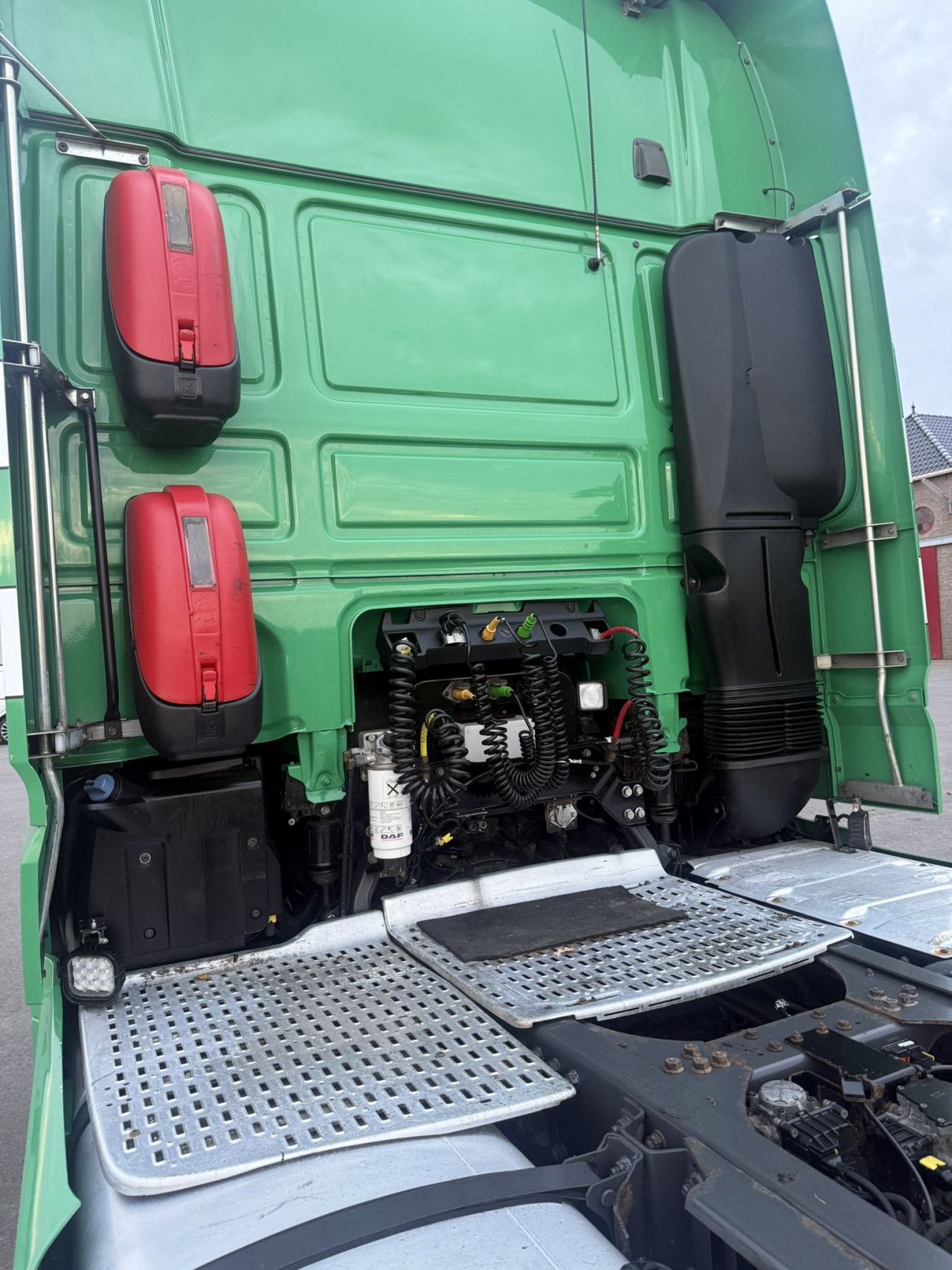 Nette Daf XF 460 super space cap