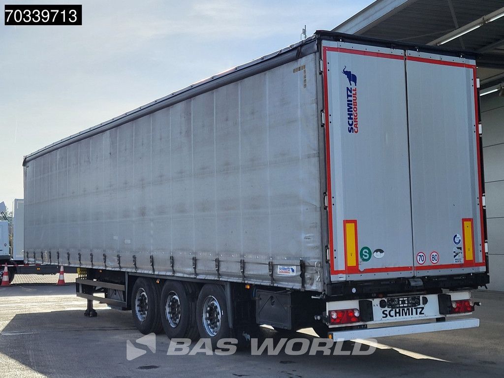 Schmitz SCB*S3T 3 axles Sliding Roof