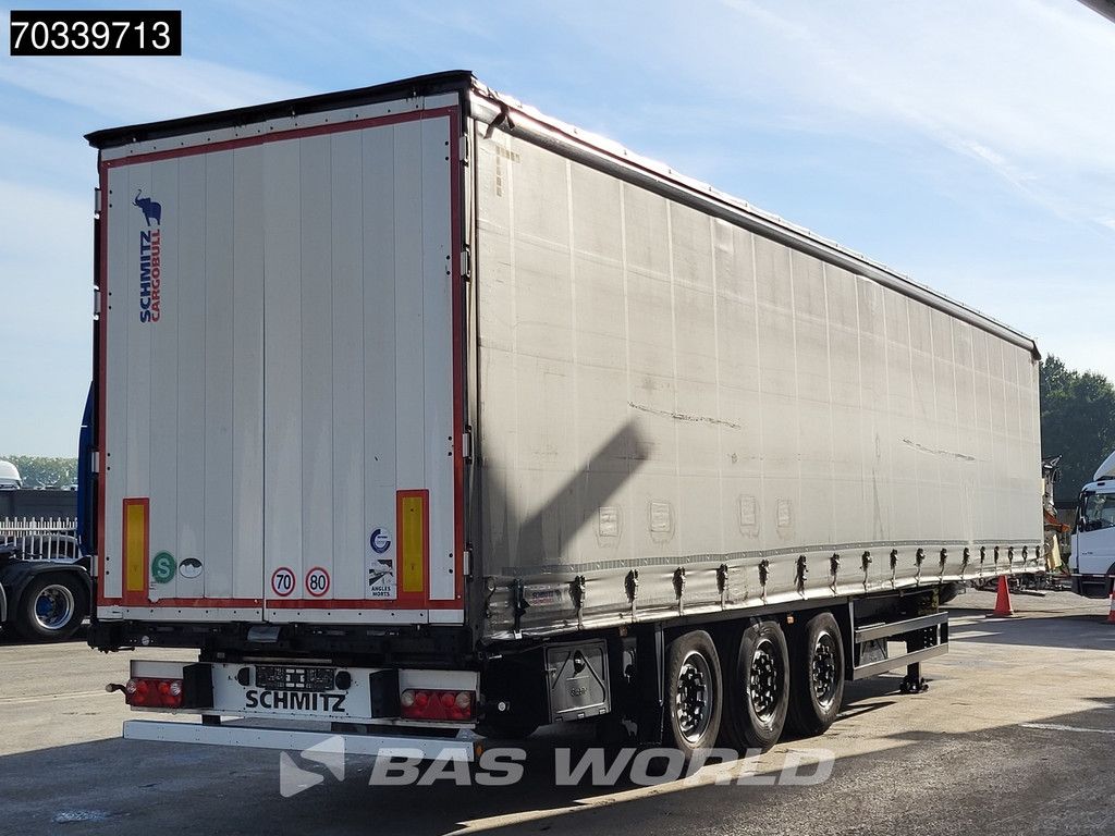 Schmitz SCB*S3T 3 axles Sliding Roof