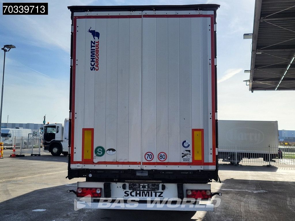 Schmitz SCB*S3T 3 axles Sliding Roof