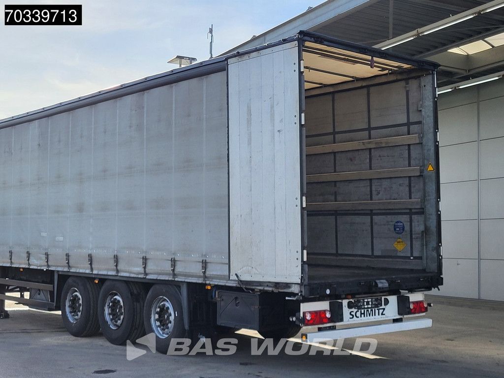 Schmitz SCB*S3T 3 axles Sliding Roof