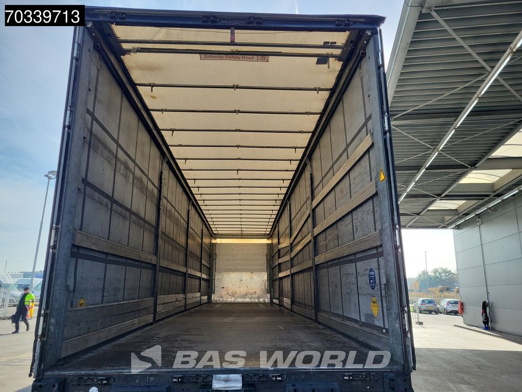 Schmitz SCB*S3T 3 axles Sliding Roof