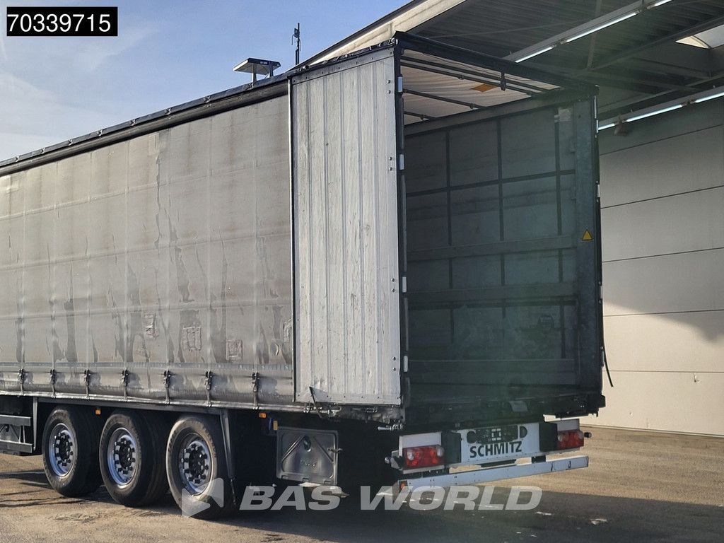 Schmitz SCB*S3T 3 Achsen Sliding Roof