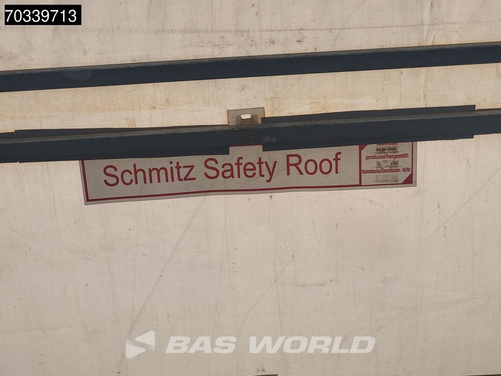 Schmitz SCB*S3T 3 axles Sliding Roof