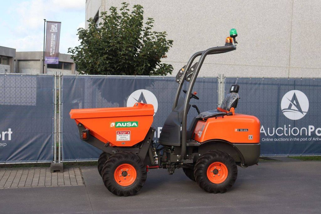 Dumper Ausa D100 AHA Diesel 15.4kW 1000kg 2022 Nieuw