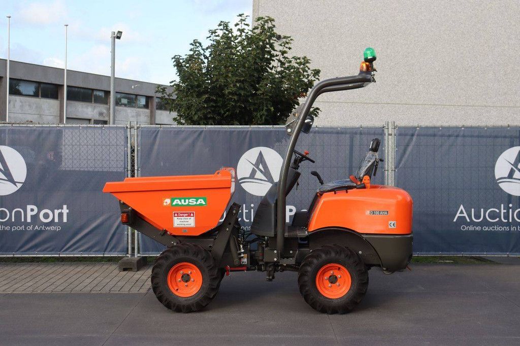 Dumper Ausa D100 AHA Diesel 15.4kW 1000kg 2022 Nieuw