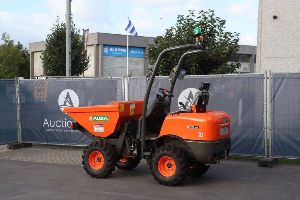 Dumper Ausa D100 AHA Diesel 15.4kW 1000kg 2022 Nieuw