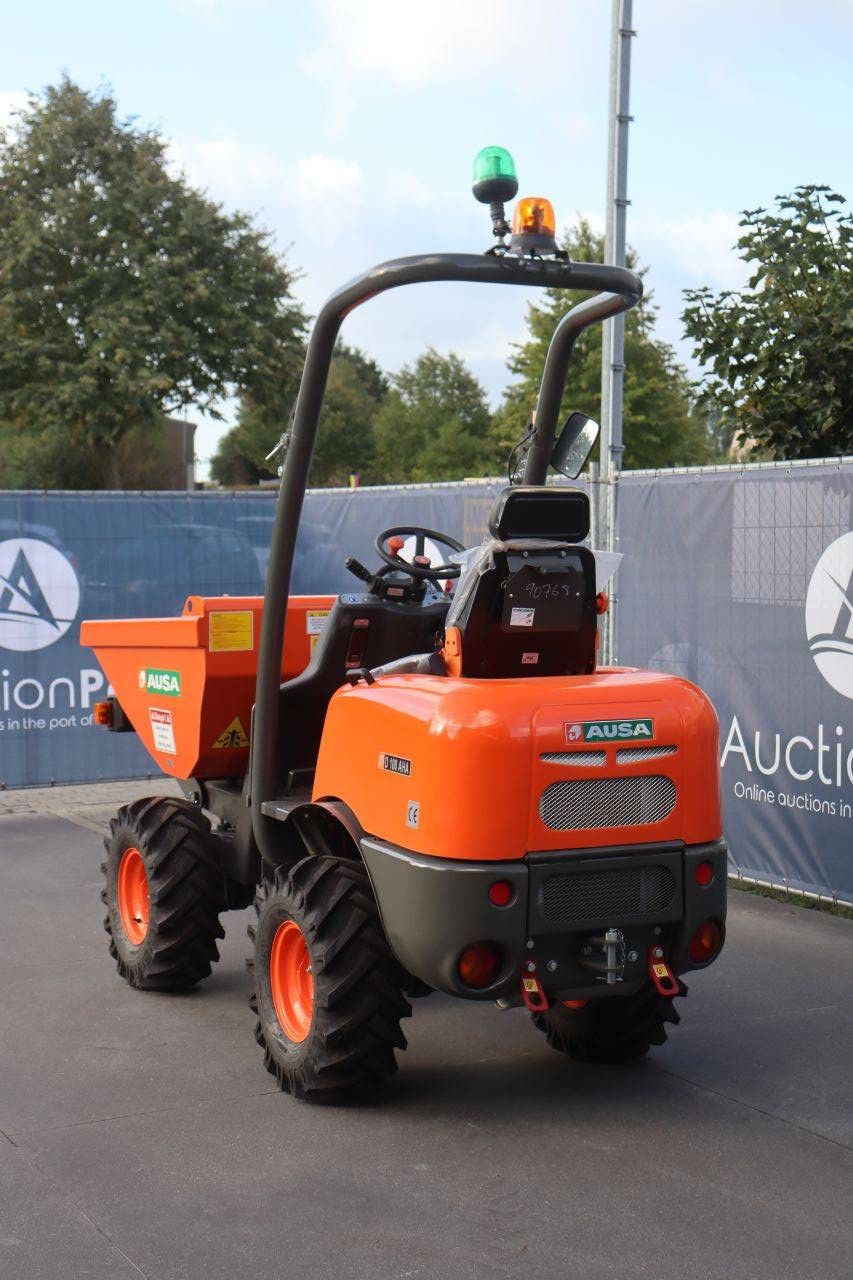 Dumper Ausa D100 AHA Diesel 15.4kW 1000kg 2022 Nieuw
