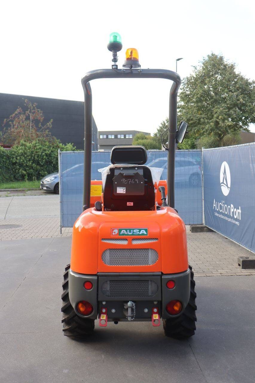 Dumper Ausa D100 AHA Diesel 15.4kW 1000kg 2022 Nieuw