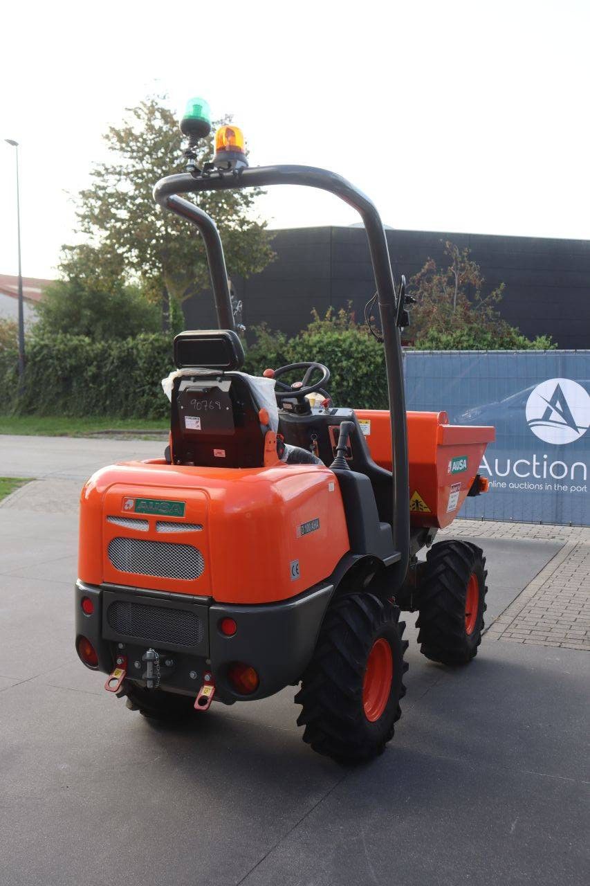 Dumper Ausa D100 AHA Diesel 15.4kW 1000kg 2022 Nieuw