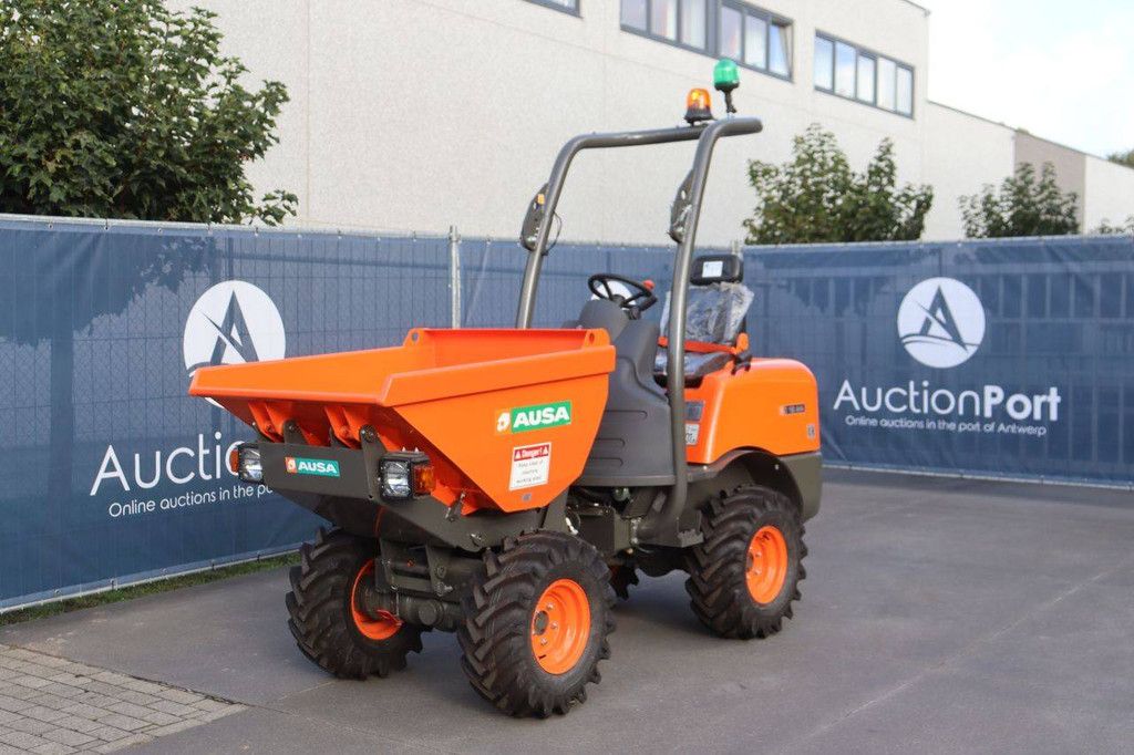 Dumper Ausa D100 AHA Diesel 15.4kW 1000kg 2022 Nieuw
