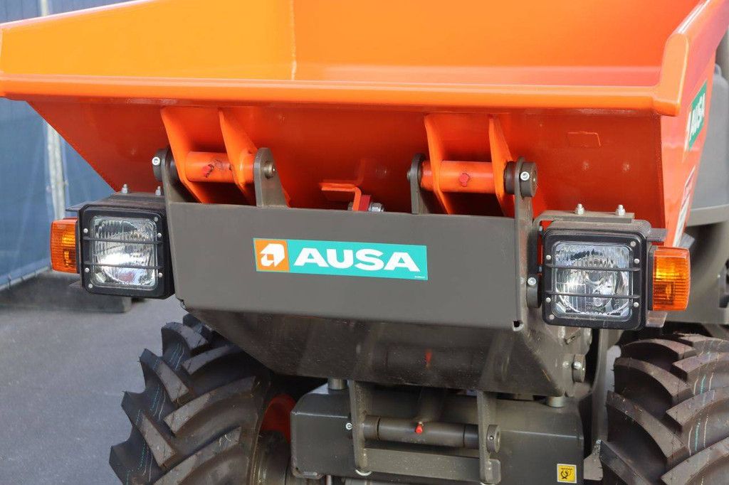 Dumper Ausa D100 AHA Diesel 15.4kW 1000kg 2022 Nieuw