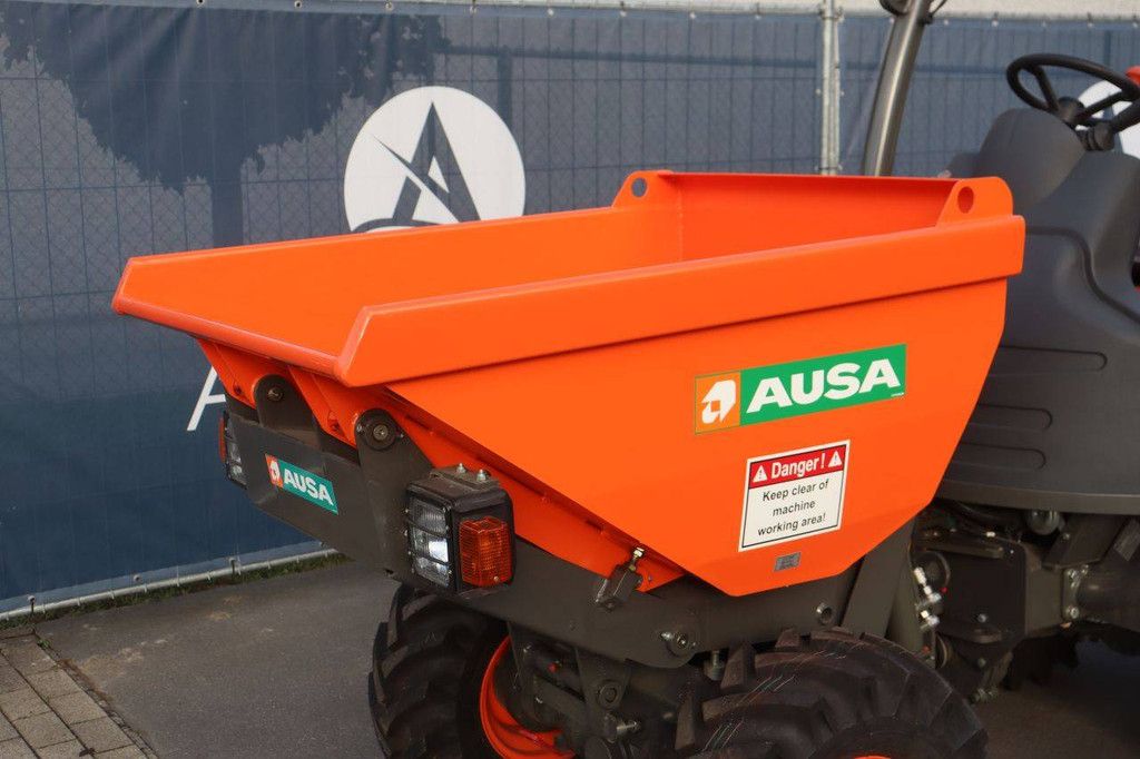 Dumper Ausa D100 AHA Diesel 15.4kW 1000kg 2022 Nieuw