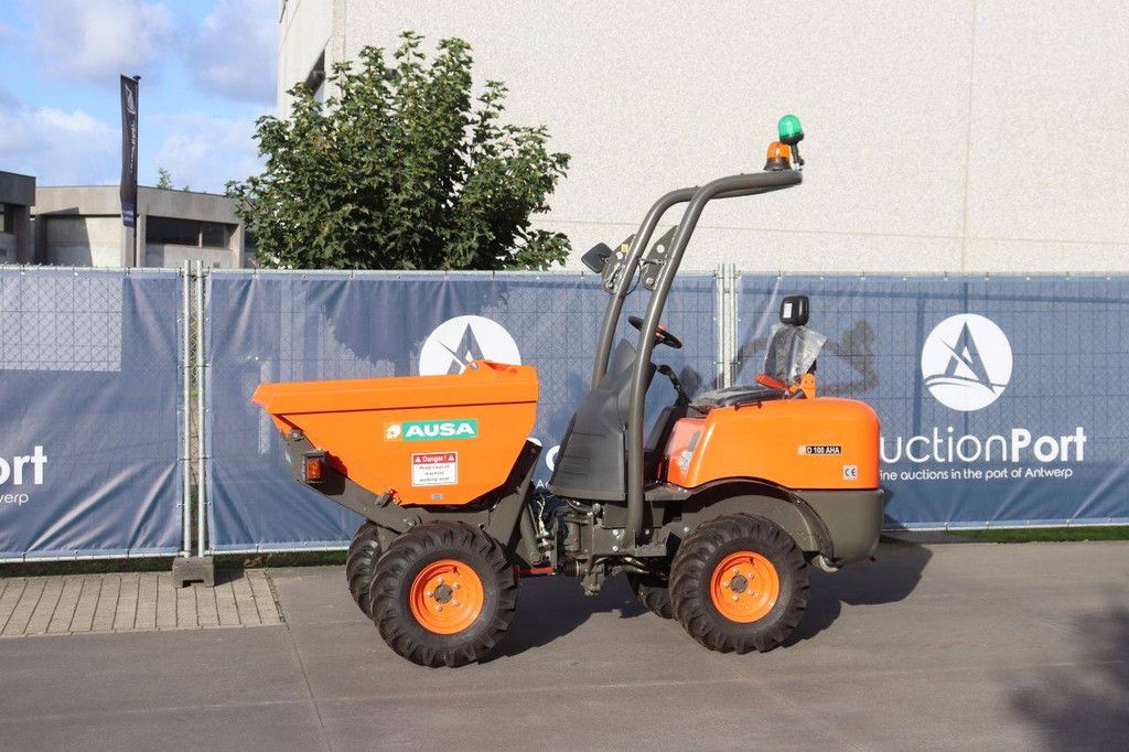 Mini dumper Ausa D100 AHA Diesel 15.4kW 1000kg 2022 New