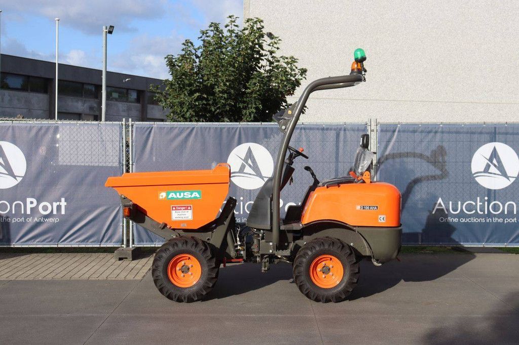 Mini dumper Ausa D100 AHA Diesel 15.4kW 1000kg 2022 New