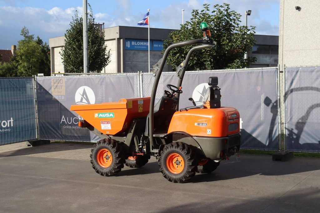 Mini dumper Ausa D100 AHA Diesel 15.4kW 1000kg 2022 New