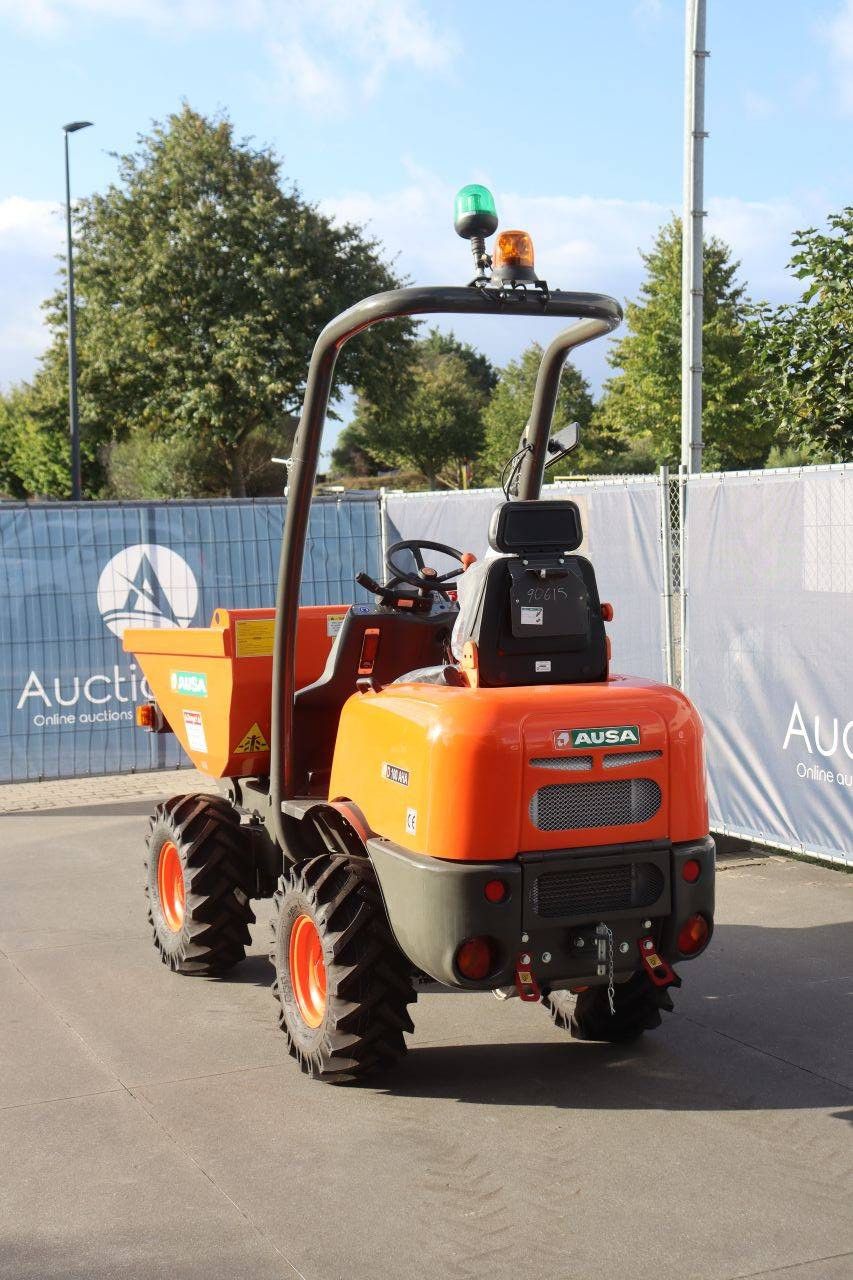 Mini dumper Ausa D100 AHA Diesel 15.4kW 1000kg 2022 New