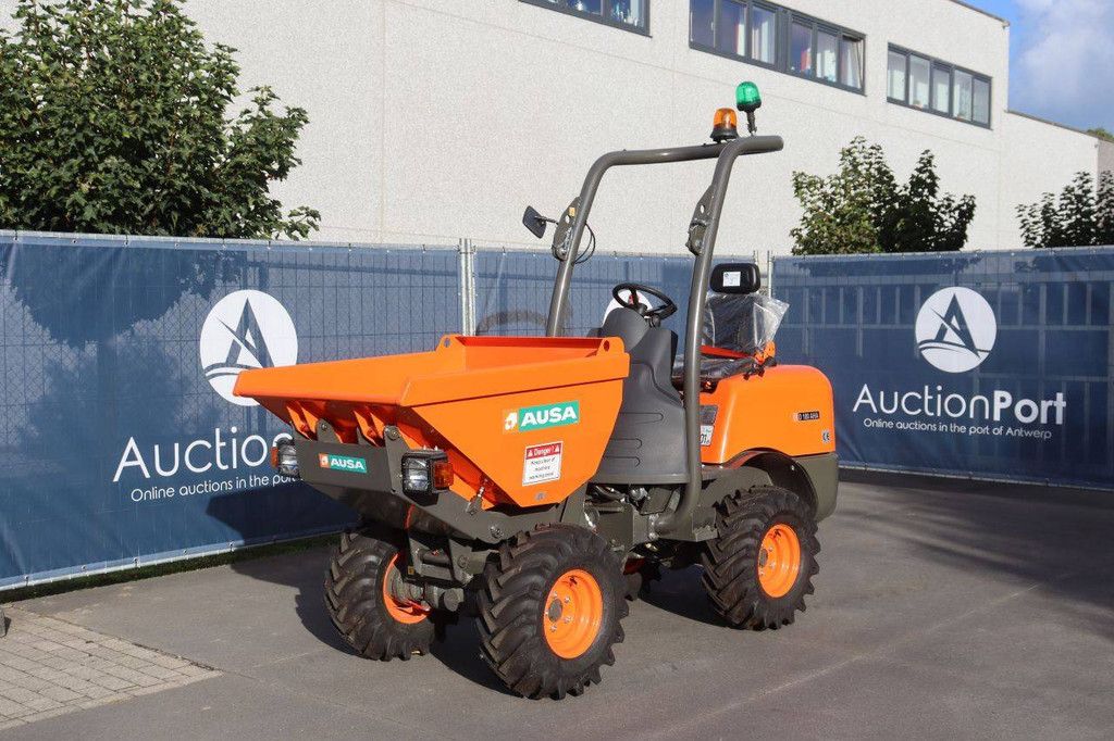 Mini dumper Ausa D100 AHA Diesel 15.4kW 1000kg 2022 New