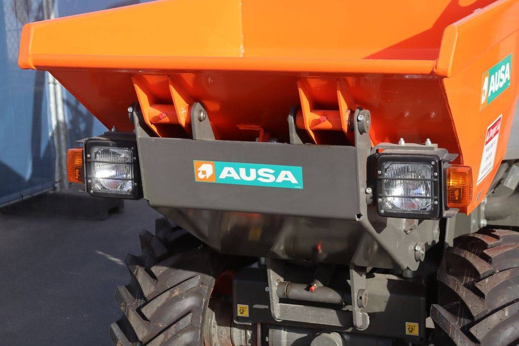Mini dumper Ausa D100 AHA Diesel 15.4kW 1000kg 2022 New