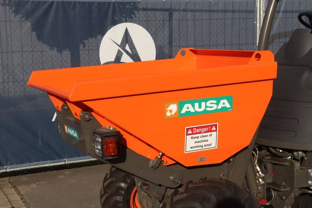 Mini dumper Ausa D100 AHA Diesel 15.4kW 1000kg 2022 New