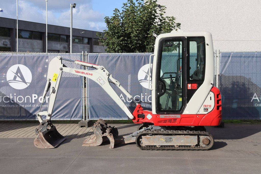 Mini excavator Takeuchi TB216 Diesel 11.5kW 2021