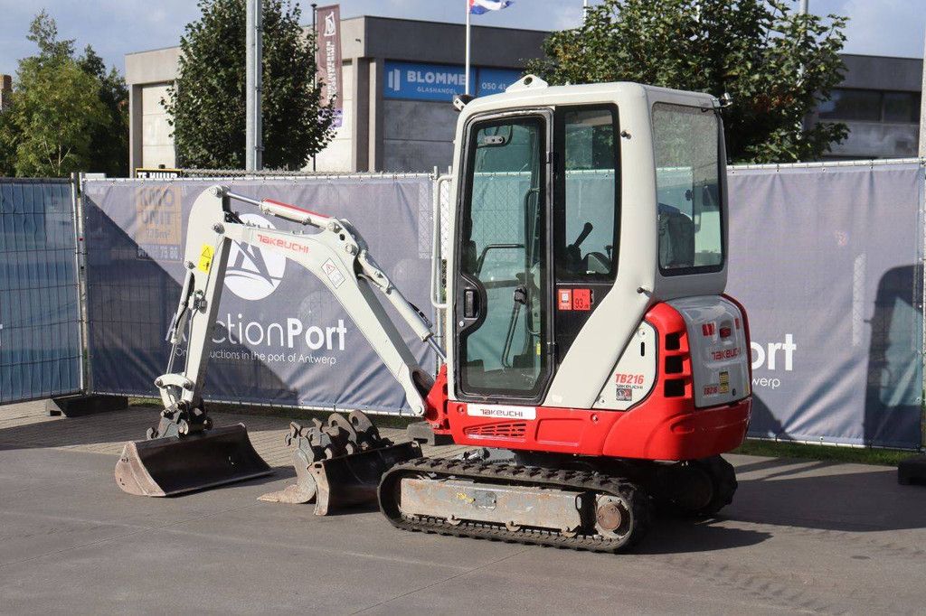 Mini excavator Takeuchi TB216 Diesel 11.5kW 2021