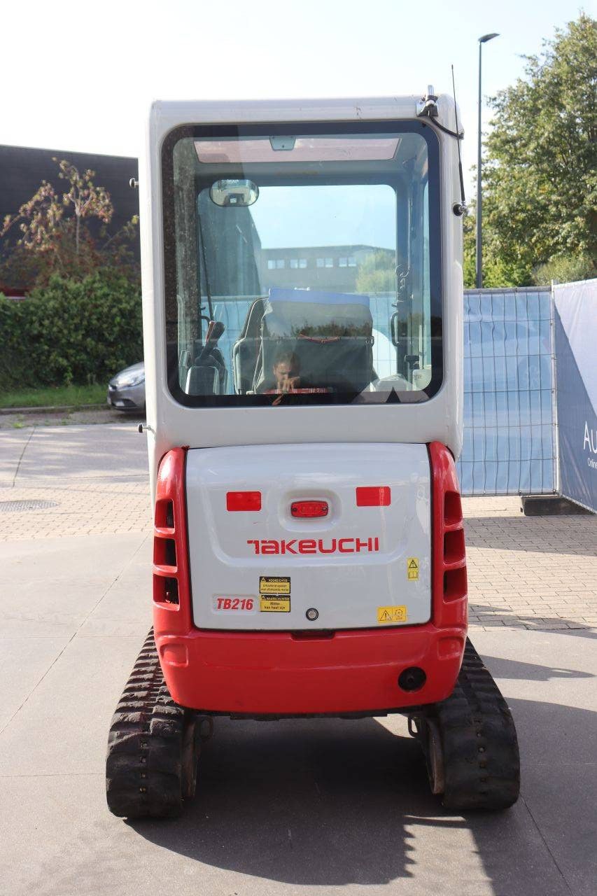 Mini excavator Takeuchi TB216 Diesel 11.5kW 2021