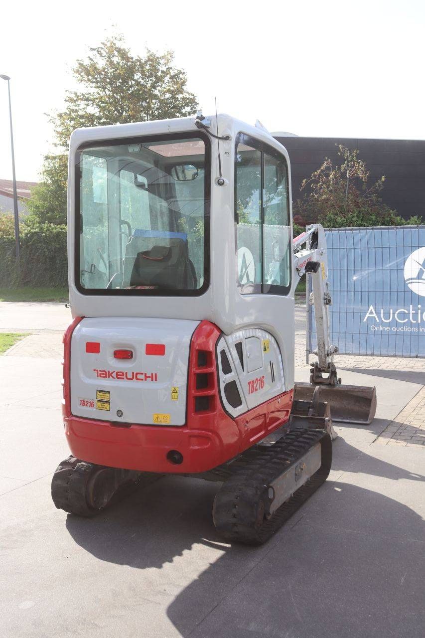 Mini excavator Takeuchi TB216 Diesel 11.5kW 2021