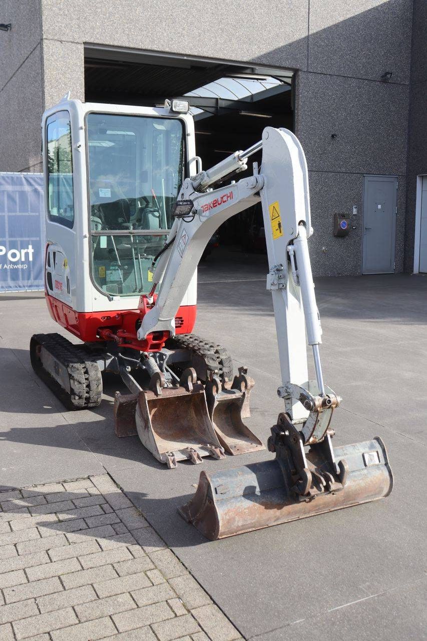 Mini excavator Takeuchi TB216 Diesel 11.5kW 2021