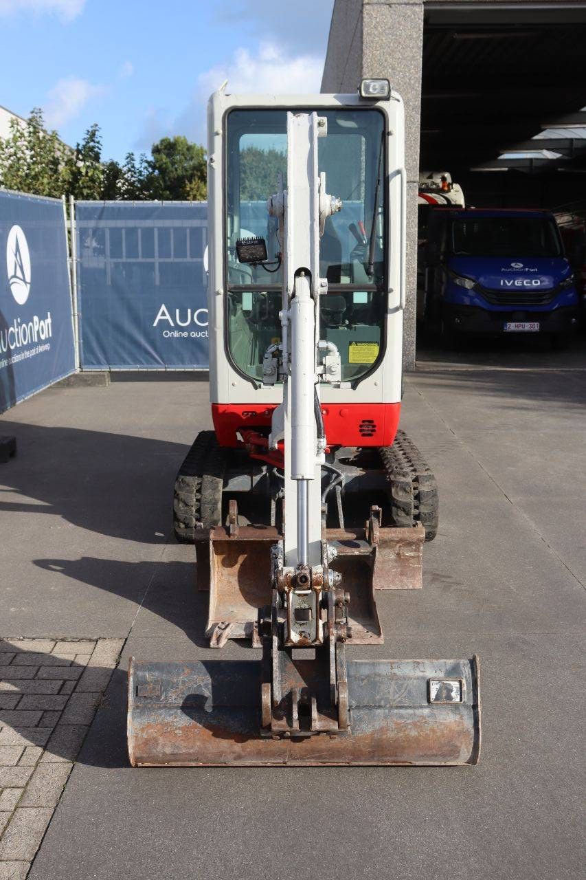 Mini excavator Takeuchi TB216 Diesel 11.5kW 2021