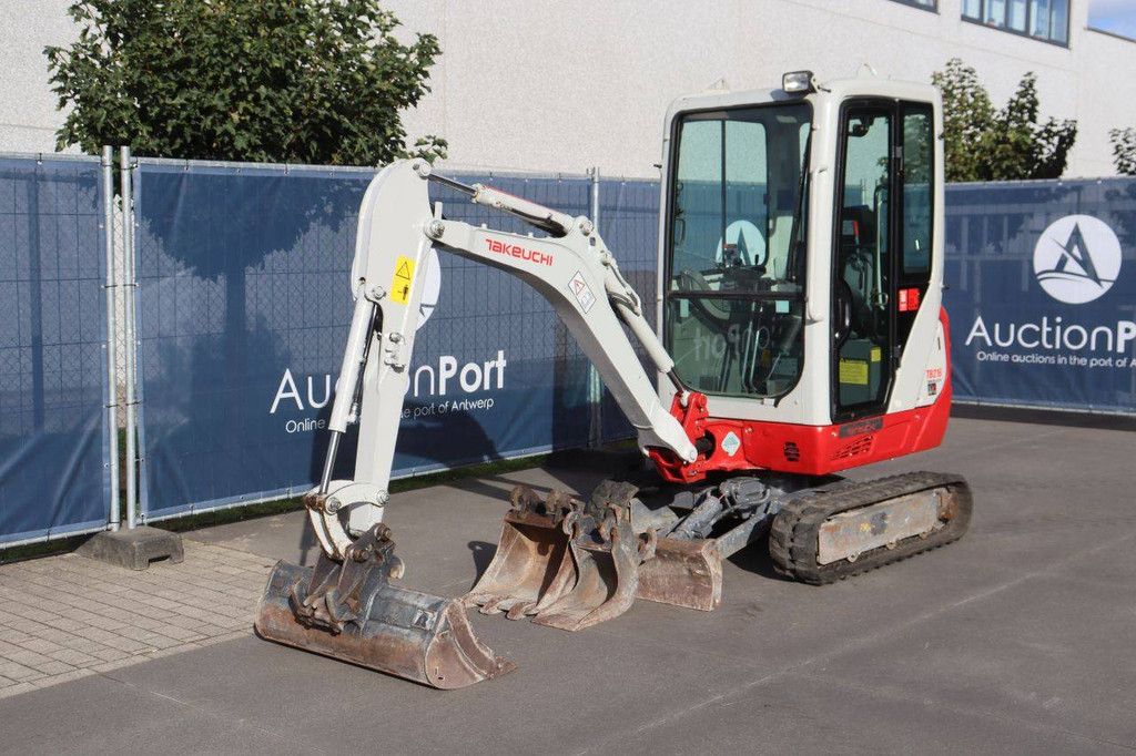 Mini excavator Takeuchi TB216 Diesel 11.5kW 2021