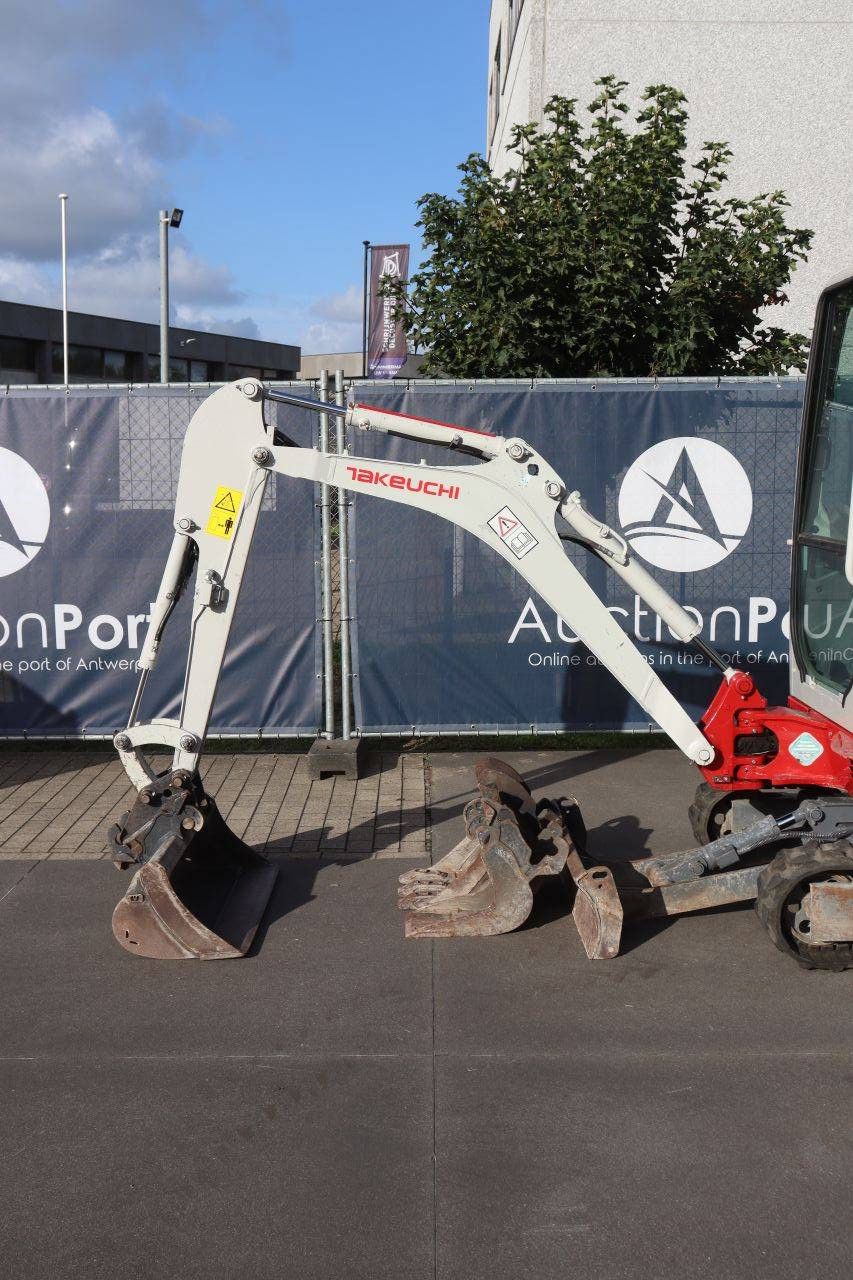 Mini excavator Takeuchi TB216 Diesel 11.5kW 2021