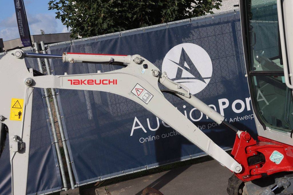 Mini excavator Takeuchi TB216 Diesel 11.5kW 2021